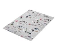Kleine Wolke Flores alfombrilla para baño 60x50 cm rectangular 9161148433