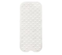 Kleine Wolke Formosa-Alfombra de baño, 40 x 90 cm, Color Blanco, Caucho, 40x 90 cm
