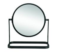 Kleine Wolke Framework espejo cosmético 17.5x19.5 cm redondo negro 8042926886