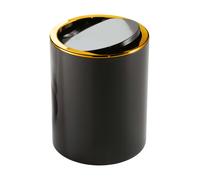 Kleine Wolke Golden Clap papelera 5 l negro 8418926858