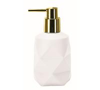 Kleine Wolke Golden Crackle dispensador de jabón 200 ml blanco-oro 8431100854