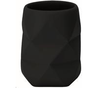 Kleine Wolke Golden Crackle recipiente para cepillos de dientes negro 8431926852