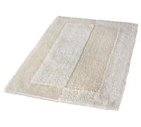Kleine Wolke Havanna alfombrilla para baño 100x60 cm rectangular beige 5418202360
