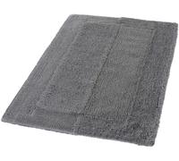 Kleine Wolke Havanna alfombrilla para baño 120x70 cm rectangular gris 5418905225