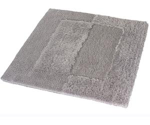 Kleine Wolke Havanna alfombrilla para baño 65x55 cm rectangular gris 5418146539