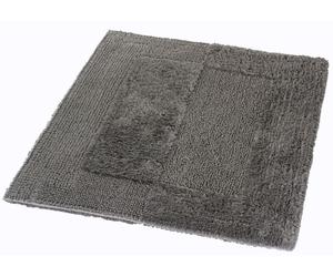 Kleine Wolke Havanna alfombrilla para baño 65x55 cm rectangular gris 5418905539