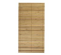 Kleine Wolke Holzmatte Level Alfombrilla de baño, Bambú, Naturaleza, 80.00 x 50.00 cm