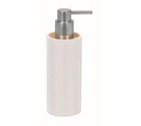 Kleine Wolke Kyoto dispensador de jabón 300 ml madera-blanco 5079100854