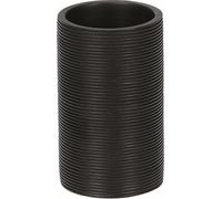 Kleine Wolke Kyoto vaso para cepillos de dientes negro 5079926852