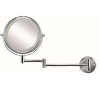 Kleine Wolke LED Mirror espejo cosmético 17.5x17.5 cm redondo con iluminación cromo 8428124886