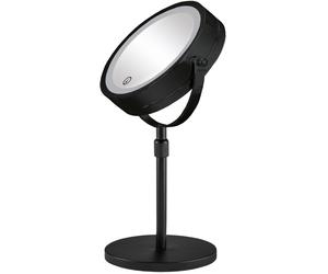 Kleine Wolke LED Mirror espejo cosmético 20.5x37 cm circular con iluminación plata 8507926886