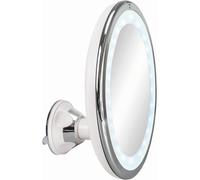 Kleine Wolke LED Mirror espejo cosmético 20x20 cm redondo con iluminación cromo 8099127886