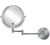 Kleine Wolke LED Mirror espejo cosmético 22x29 cm redondo con iluminación cromo 8487124886