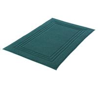 Kleine Wolke Lodge alfombrilla para baño 80x50 cm rectangular azul 3009683207