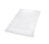 Kleine Wolke Lodge alfombrilla para baño 80x50 cm rectangular blanco 3009114207
