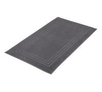 Kleine Wolke Lodge alfombrilla para baño 80x50 cm rectangular gris 3009912207