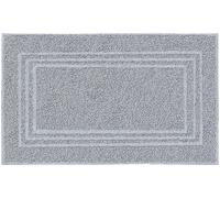 Kleine Wolke Lodge alfombrilla para baño 80x50 cm rectangular gris 3009977207