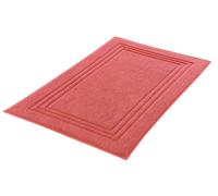 Kleine Wolke Lodge alfombrilla para baño 80x50 cm rectangular naranja 3009327207