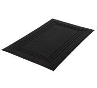 Kleine Wolke Lodge alfombrilla para baño 80x50 cm rectangular negro 3009926207