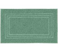 Kleine Wolke Lodge alfombrilla para baño 80x50 cm rectangular verde 3009685207