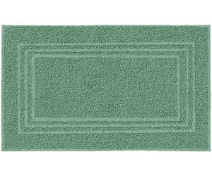 Kleine Wolke Lodge alfombrilla para baño 80x50 cm rectangular verde 3009685207