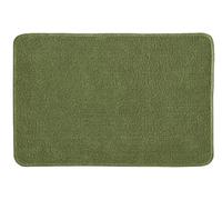 Kleine Wolke Marco alfombrilla para baño 120x70 cm rectangular verde 9184612225