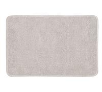 Kleine Wolke Marco alfombrilla para baño 60x50 cm rectangular gris 9184146433