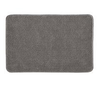 Kleine Wolke Marco alfombrilla para baño 90x60 cm rectangular gris 9184901519