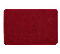 Kleine Wolke Marco alfombrilla para baño 90x60 cm rectangular rojo 9184468519
