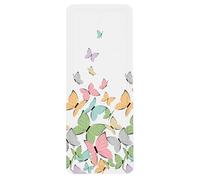 Kleine Wolke Mariposas, Alfombra de baño, 36 x 92 cm, Multicolor, Cloruro de polivinilo, 92.00 x 36.00 x 5.00 cm