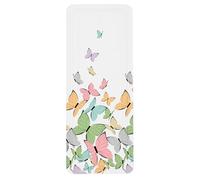 Kleine Wolke Mariposas, Alfombra de baño, 36 x 92 cm, Multicolor, Espuma de PVC, Multicolor, 92 x 36 x 5 cm