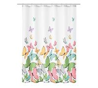 Kleine Wolke Mariposas, Cortina de Ducha, 180 x 200 cm, Multicolor, Multicolor