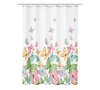 Kleine Wolke Mariposas, Cortina de Ducha, 180 x 200 cm, Multicolor, Multicolor