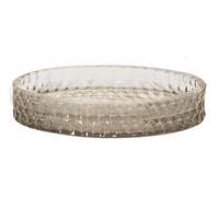 Kleine Wolke Melua jabonera sin soporte beige-transparente 8615226853