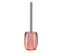 Kleine Wolke Mercury Accessories - Escobilla de baño (Cristal), Color Coral