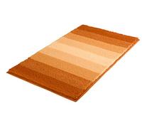 Kleine Wolke Meusch 2338333311 - Alfombra de baño, 70 x 120 cm, Color marrón