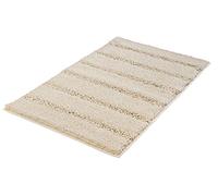 Kleine Wolke Monrovia - Alfombra de baño, poliéster, Beige, 60 x 100 x 2,5 cm