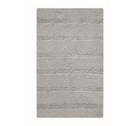 Kleine Wolke Monrovia alfombrilla para baño 100x60 cm rectangular gris 4094977360