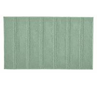 Kleine Wolke Monrovia alfombrilla para baño 100x60 cm rectangular verde 4094685360