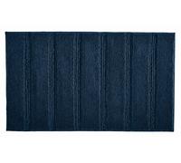 Kleine Wolke Monrovia alfombrilla para baño 120x70 cm rectangular azul 4094750225