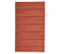 Kleine Wolke Monrovia alfombrilla para baño 120x70 cm rectangular naranja 4094304225