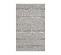 Kleine Wolke Monrovia alfombrilla para baño 140x80 cm rectangular gris 4094977657