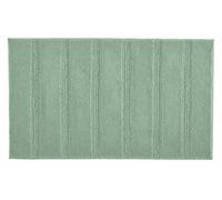 Kleine Wolke Monrovia alfombrilla para baño 140x80 cm rectangular verde 4094685657