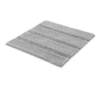 Kleine Wolke Monrovia alfombrilla para baño 60x60 cm cuadrada gris 4094977135
