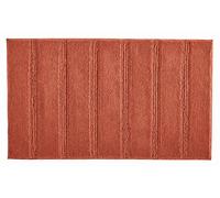 Kleine Wolke Monrovia alfombrilla para baño 60x60 cm cuadrada rojo 4094304135