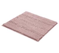 Kleine Wolke Monrovia alfombrilla para baño 60x60 cm cuadrada rosa 4094407135