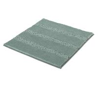 Kleine Wolke Monrovia alfombrilla para baño 60x60 cm cuadrada verde 4094685135