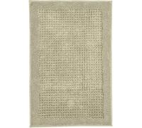 Kleine Wolke Net alfombrilla para baño 120x70 cm rectangular verde 9171652225