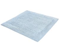 Kleine Wolke Net alfombrilla para baño 60x60 cm cuadrada azul 9171649135