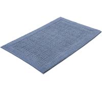 Kleine Wolke Net alfombrilla para baño 90x60 cm rectangular azul 9171746519